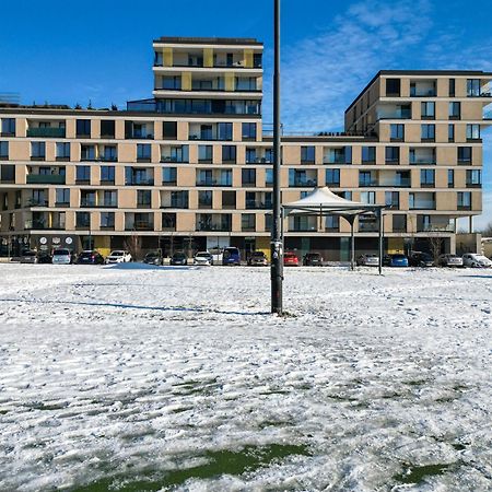 Bnb New Beautiful Apartment In The Center Of Ostrava With Option Garage Parking Eksteriør bilde