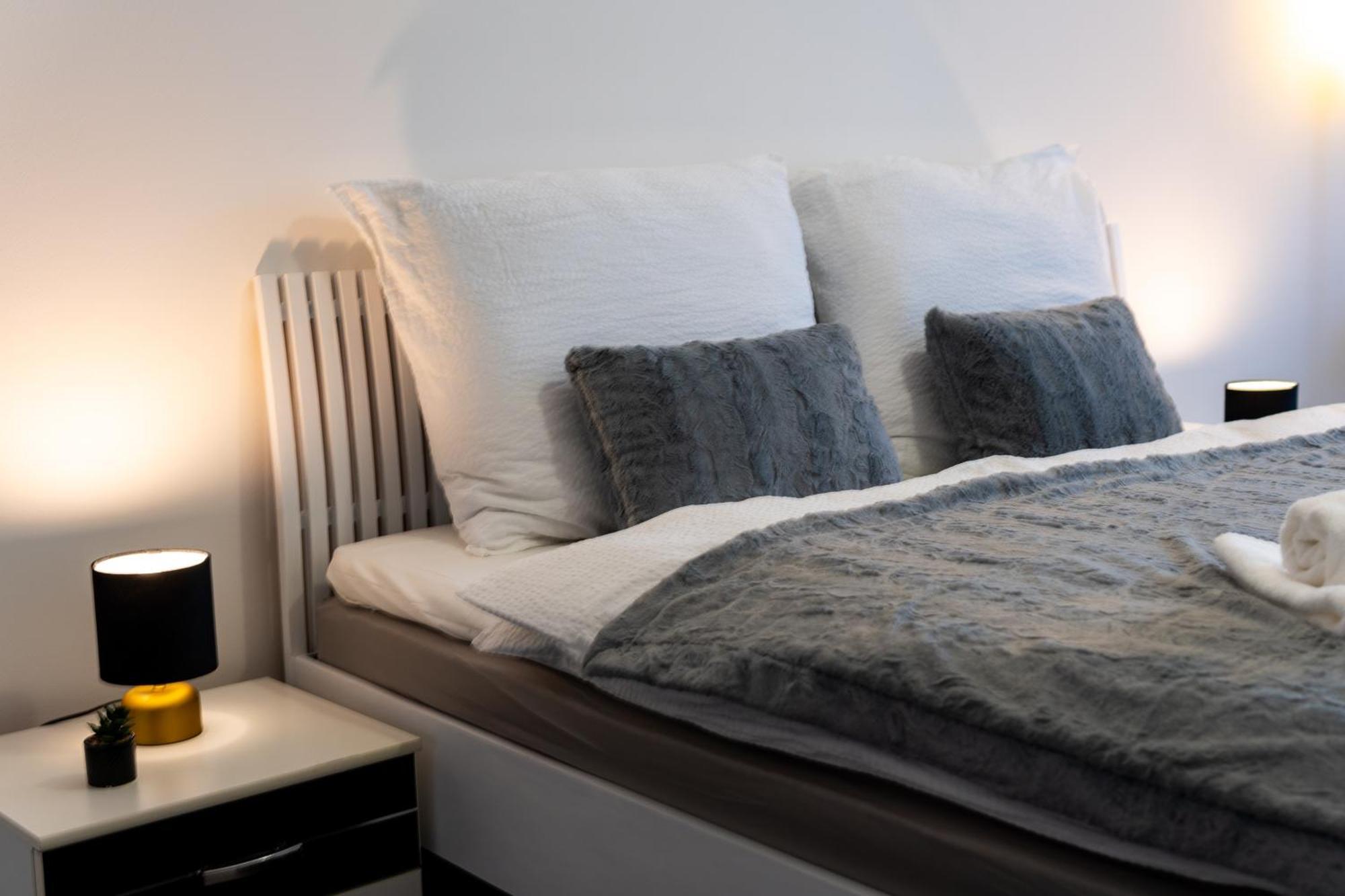 Bnb New Beautiful Apartment In The Center Of Ostrava With Option Garage Parking Eksteriør bilde