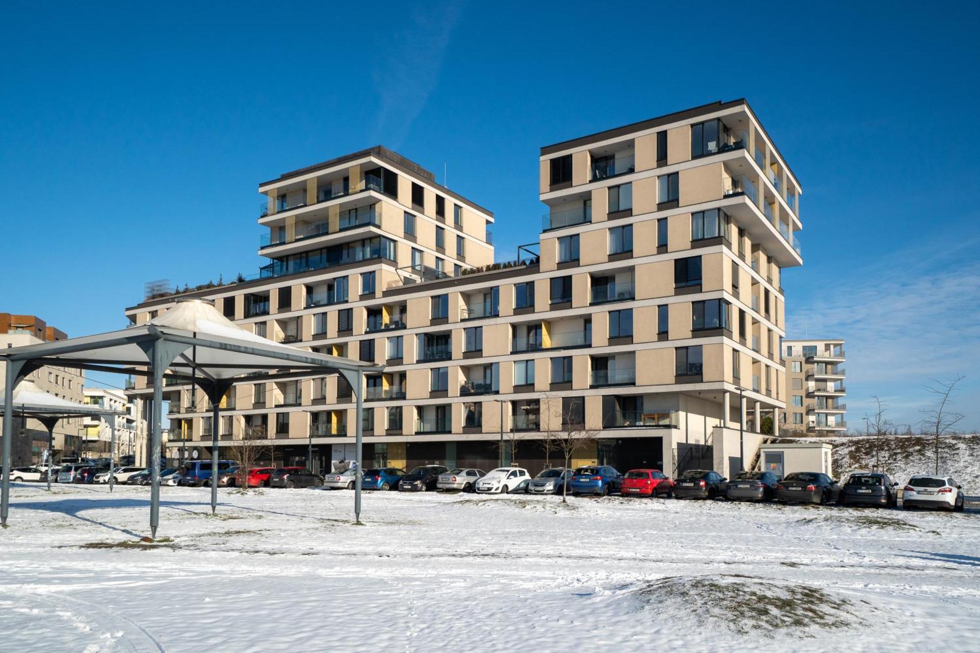 Bnb New Beautiful Apartment In The Center Of Ostrava With Option Garage Parking Eksteriør bilde