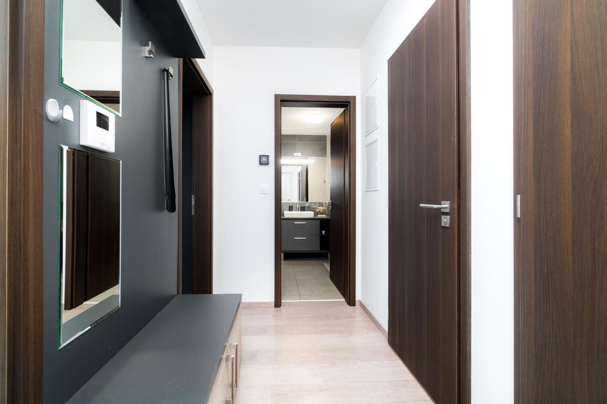 Bnb New Beautiful Apartment In The Center Of Ostrava With Option Garage Parking Eksteriør bilde