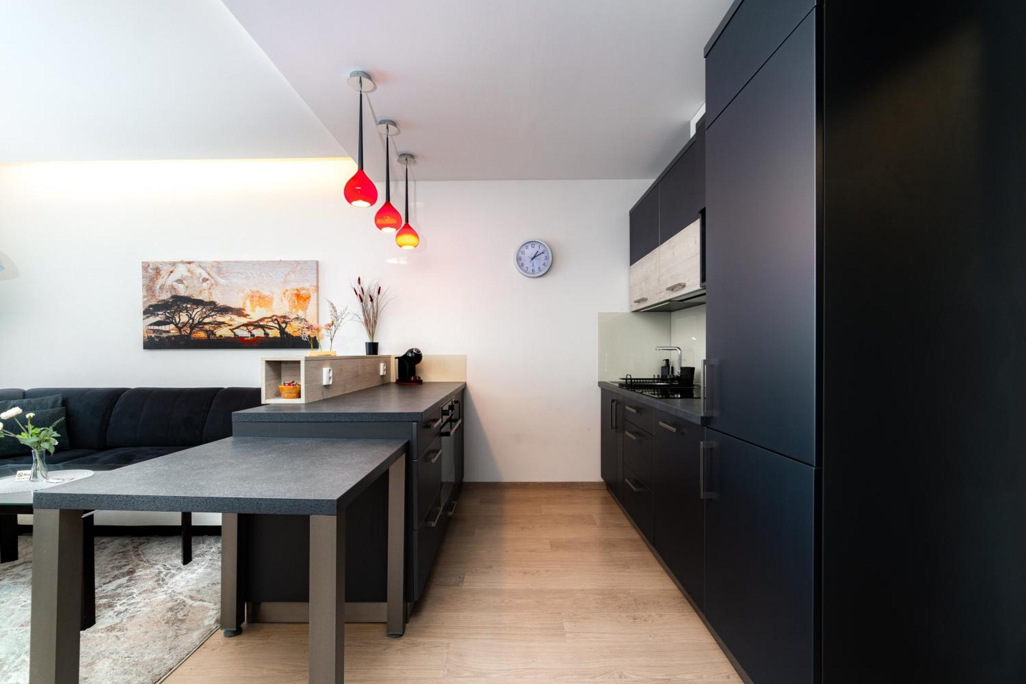 Bnb New Beautiful Apartment In The Center Of Ostrava With Option Garage Parking Eksteriør bilde