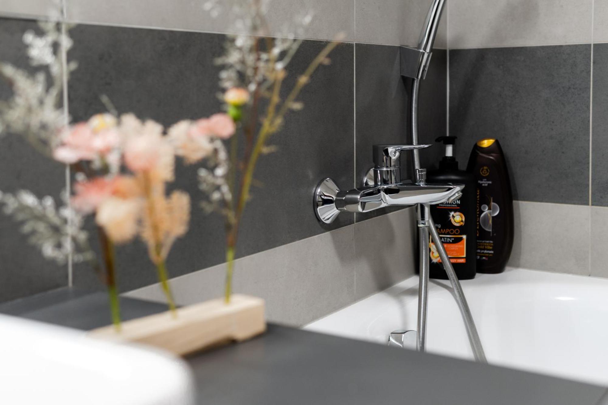 Bnb New Beautiful Apartment In The Center Of Ostrava With Option Garage Parking Eksteriør bilde