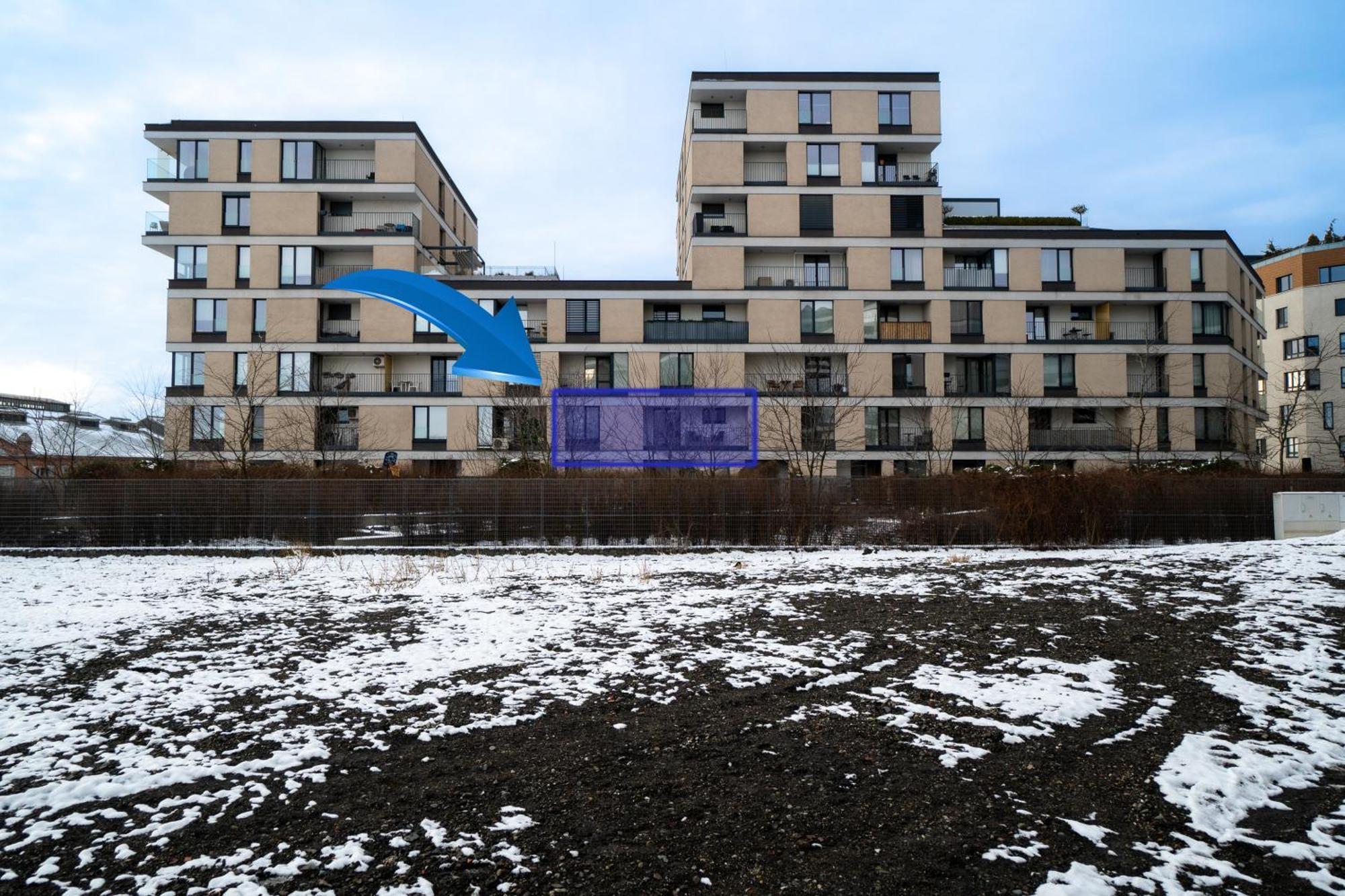 Bnb New Beautiful Apartment In The Center Of Ostrava With Option Garage Parking Eksteriør bilde