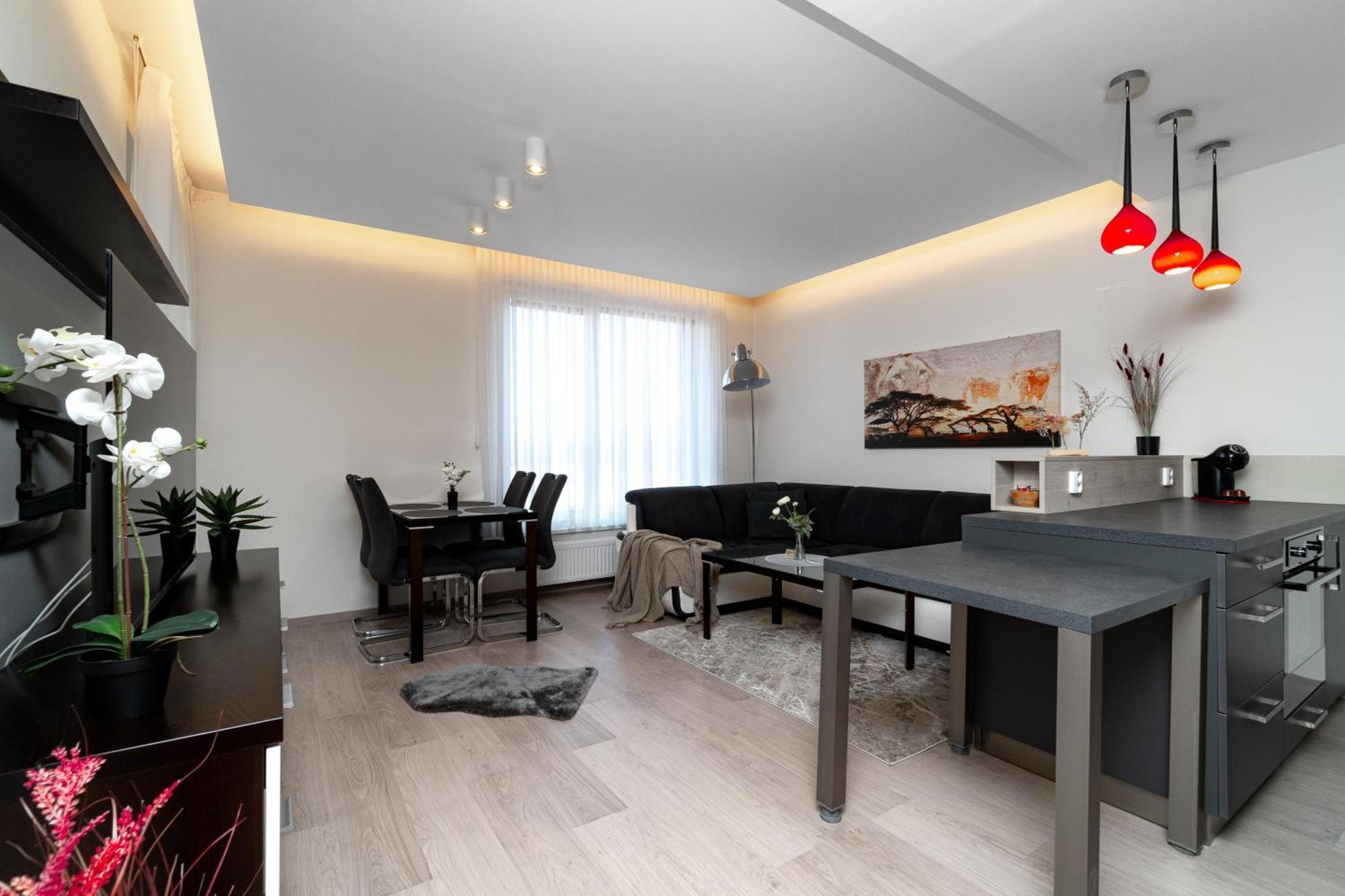 Bnb New Beautiful Apartment In The Center Of Ostrava With Option Garage Parking Eksteriør bilde